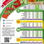 Central de Abasto CDMX ofertas en frutas y verduras 9 y 10 de octubre 2018