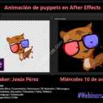 Clase gratis en línea "Animación de puppets en After Effects" hoy miércoles 10 de octubre cortesía de Adobe