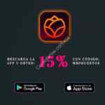 Código EnviaFlores.com de 15% de descuento adicional al pedir por la app