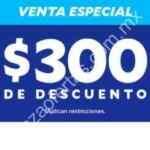 Código Innovasport Citi Banamex de $300 de descuento en compras de $1,500 o más