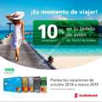 Código Viva Aerobus Scotiabank de 10% de descuento adicional