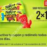 Cupón 7-Eleven de 2x1 en dulces