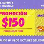 Cupón Granja las Américas Mascotas de $150 pesos por entrada durante Octubre