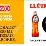 Cupón Oxxo de Gatorade a sólo $10 pesos