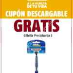 Cupón Oxxo rastrillo Gillete Prestobarba 3 GRATIS