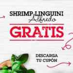 Cupón Red Lobster de Shrimp Linguini Alfredo GRATIS