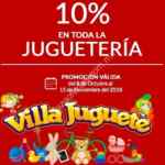 Cupón Woolworth Villa del Juguete de 10% de descuento adicional en todos los juguetes