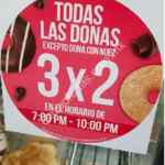 En 7-Eleven 3x2 en todas las donas de 7pm a 10pm