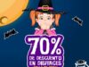 En Baby Creysi hasta 70% de descuento en disfraces de Halloween