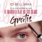 En Bellísima maquillaje de cejas Gratis durante todo octubre