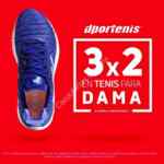 En Dportenis 3x2 en tenis para dama