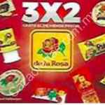 En Farmacias Guadalajara 3x2 en dulces De la Rosa (Pulparindo, Mazapán, etc.)