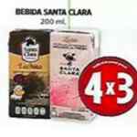 En Farmacias Guadalajara 4x3 en lechitas Santa Clara 200 ml