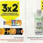 En Farmacias San Pablo 3x2 en jugos Jumex y agua de coco Acapulcoco