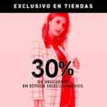 En Forever 21 recibe 30% de descuento en estilos seleccionados