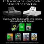 En Gameplanet 40% de descuento en tarjetas Xbox Live Gold de 3 meses en la compra de un control o consola Xbox One