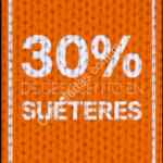En H&M 30% de descuento en suéteres