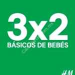 En H&M 3x2 en prendas básicas de bebé con etiqueta verde