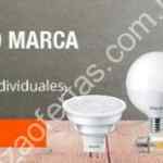 En Home Depot 3x2 en focos LED marca Philips