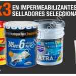 En Home Depot 4x3 en impermeabilizantes y cajas organizadoras