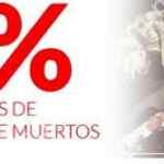 En Home Store 50% de descuento en artículos seleccionado de Halloween y Día de Muertos
