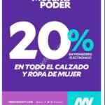 En Innovasport 20% en monedero en toda la ropa y calzado para mujer en octubre