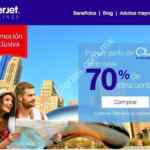 En Interjet hasta 70% de descuento en vuelos nacionales a internacionales para miembros Club Interjet