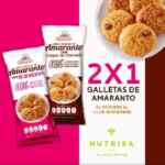 En Nutrisa 2x1 en galletas de amaranto Taifelds