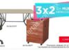 En Office Depot 3×2 en muebles para oficina seleccionados