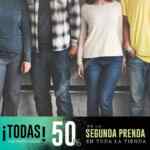 En Promoda segundo a mitad de precio en partes bajas (pantalones, shorts, etc)