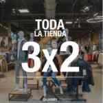 En Quarry Jeans 3x2 en toda la tienda en sucursales seleccionadas