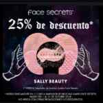 En Sally Beauty promociones Octubre 2018 en maquillaje y cosméticos