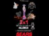 En Sears 2×1 en toda la línea de Halloween para Clientes Preferidos