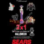 En Sears 2x1 en toda la línea de Halloween para Clientes Preferidos