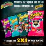 En Selva Mágica 2x1 en pase platino si presentas una envoltura de Cheetos participante
