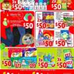 En Soriana Mercado ofertas en abarrotes, limpieza, ropa y más a $50 pesos