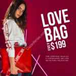 En Studio F llévate una love bag a sólo $199 en compras iguales o superiores a $1900