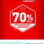 En ópticas Devlyn rebajas de hasta 70% de descuento en armazones y graduación