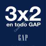 En tiendas Gap 3x2 en prendas hasta el 4 de noviembre