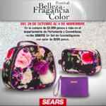 Festival Belleza Fragancia Color en Sears: Llévate cosmetiquera de regalo en compras a partir de $2,999