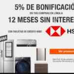 Gran Semana HSBC Home Depot: 5% de bonificación comprando a 12 MSI
