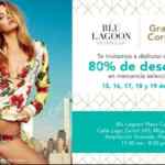 Gran Venta Corporativa Blu Lagoon: hasta 80% de descuento