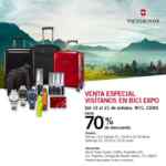 Hasta 70% de descuento en productos Victorinox dentro de la Bici Expo en el WTC CDMX