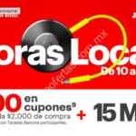 Horas Locas Best Buy Banorte: $200 en cupones por cada $2,000 + 15 MSI hoy de 10 a 2