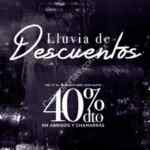 Lluvia de descuentos Studio F: 40% de descuento en abrigos y chamarras hoy 18 de octubre