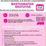 Mastografías Gratis durante octubre cortesía de la Secretaría de Desarrollo Económico de la CDMX