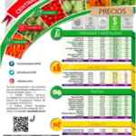 Ofertas Central de Abasto CDMX en frutas y verduras 30 y 31 de octubre 2018