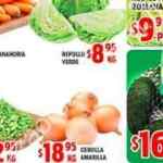 Ofertas HEB en frutas y verduras 7 Días de Precios Bajos del 30 de octubre al 5 de noviembre 2018