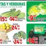 Ofertas HEB en frutas y verduras 7 Días de Precios Bajos 2 al 8 de octubre