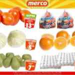 Ofertas Merco frutas y verduras del 30 de octubre al 1 de noviembre